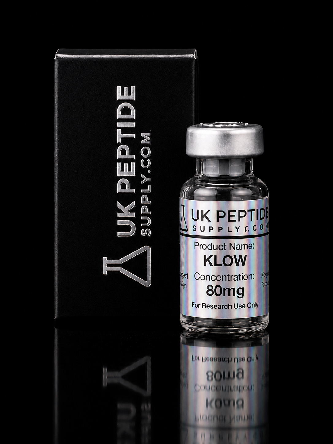 KLOW 80mg (GHK-Cu 50mg, BPC157 10mg, TB500 10mg, KPV 10mg)