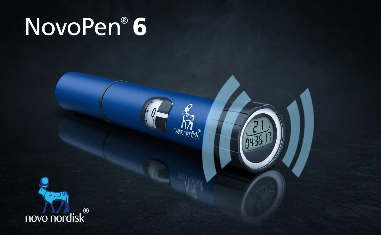NovoPen 6 Reusable Pen Starter Kit - Tirzepatide 40mg