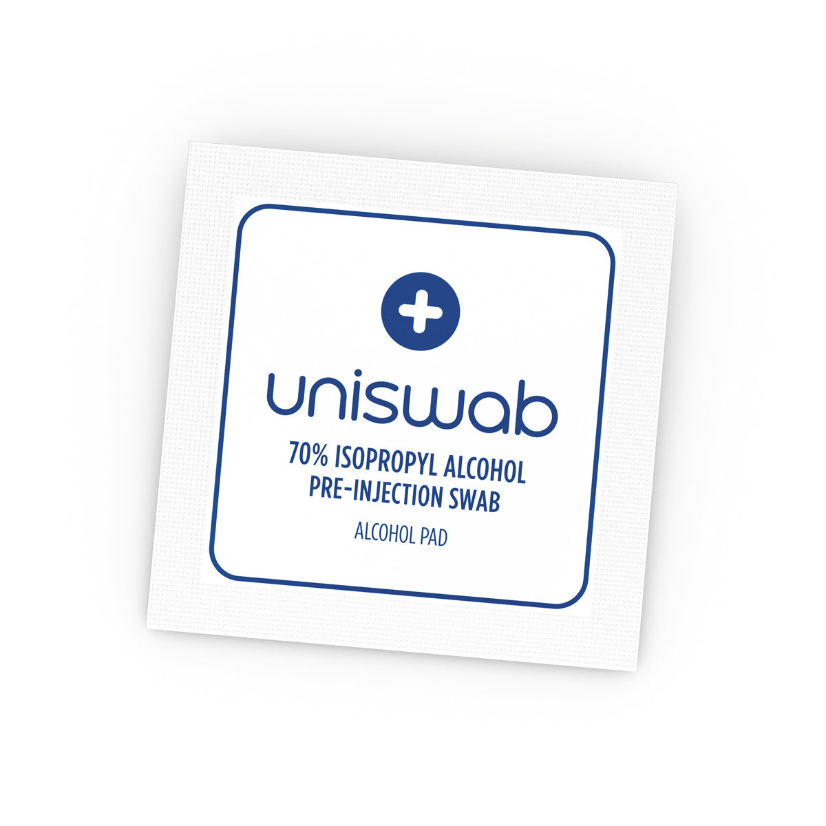 Uniswab 70% Isopropyl Alcohol Swabs – Pack of 6