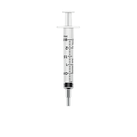 2.5ml Reduced Dead Space Syringe (Luer Slip)