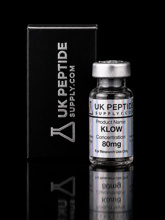 KLOW 80mg (GHK-Cu 50mg, BPC157 10mg, TB500 10mg, KPV 10mg)