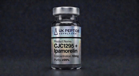 CJC1295 (NO DAC) 5mg + Ipamorelin 5mg - Research Grade