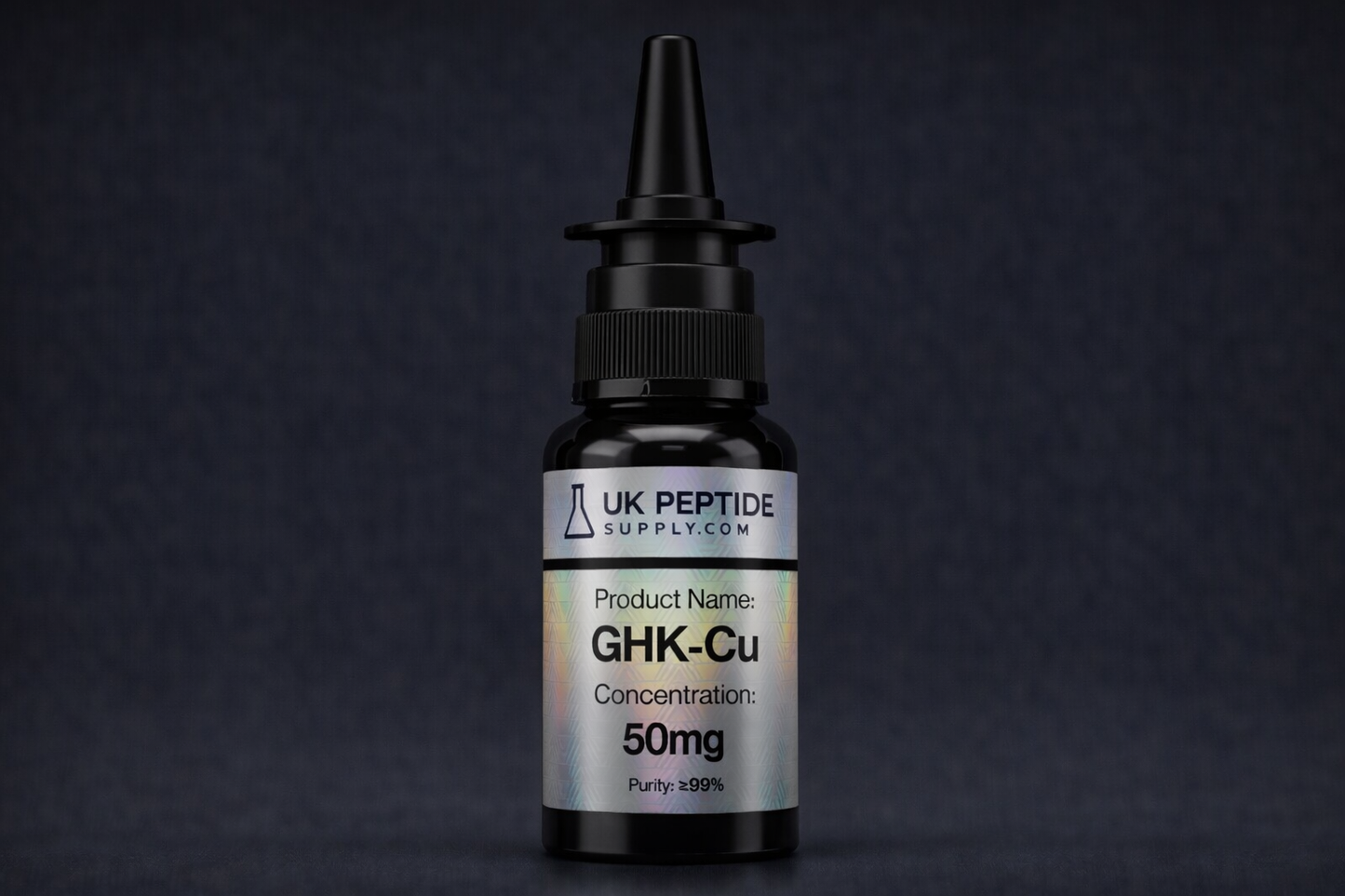 GHK-Cu 50mg Nasal Spray - Research Grade
