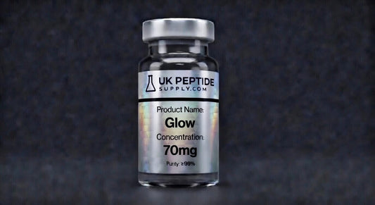 GLOW 70mg (GHK-Cu 50mg, BPC157 10mg, TB500 10mg) - Research Grade
