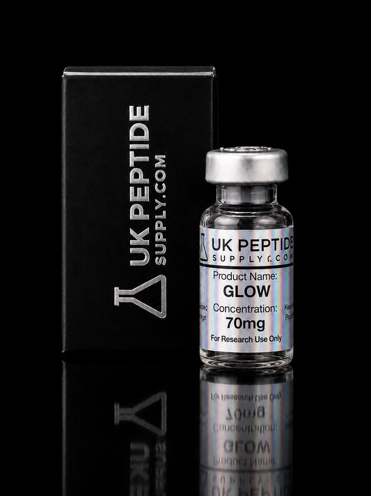 GLOW 70mg (GHK-Cu 50mg, BPC157 10mg, TB500 10mg)