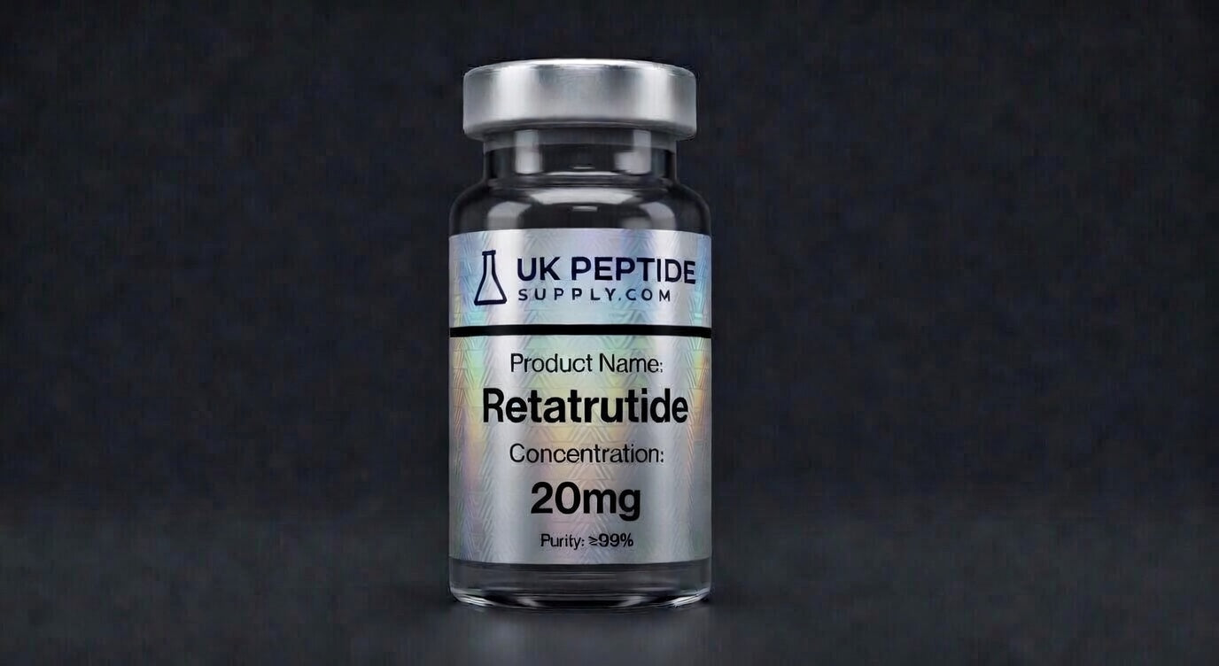 Retatrutide 20mg - Research Grade